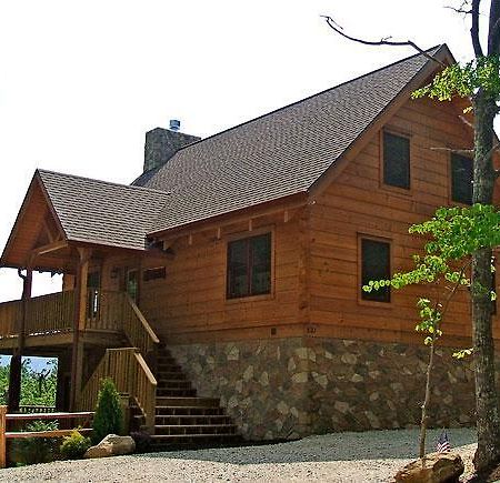 Elkhorn Lodge- Three-Bedroom Cabin Gatlinburg Exterior photo