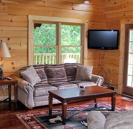 Elkhorn Lodge- Three-Bedroom Cabin Gatlinburg Exterior photo