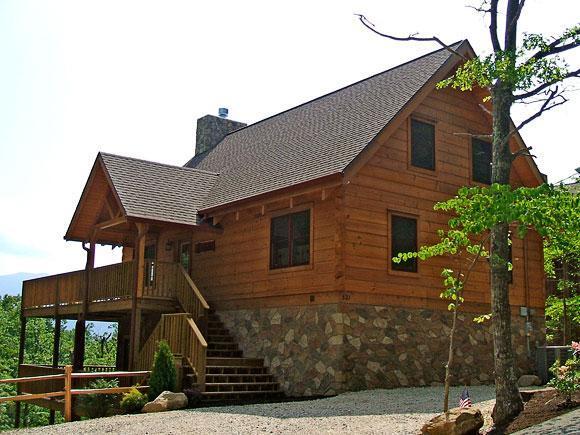 Elkhorn Lodge- Three-Bedroom Cabin Gatlinburg Exterior photo