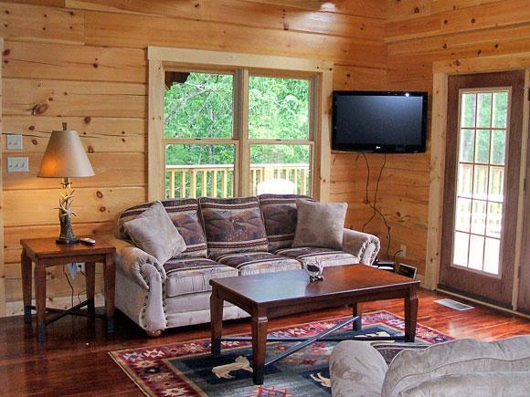 Elkhorn Lodge- Three-Bedroom Cabin Gatlinburg Exterior photo